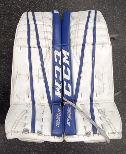 34" CCM Extreme Flex 860 Goalie Leg Pads