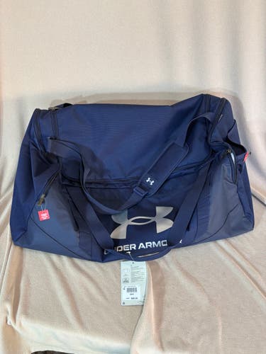 Blue Under Armour Bag (New)