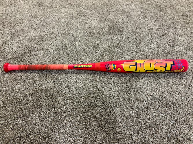 Used 2026 Easton Ghost Advanced Spring Break Fastpitch Bat - 31 Inch/21 oz.