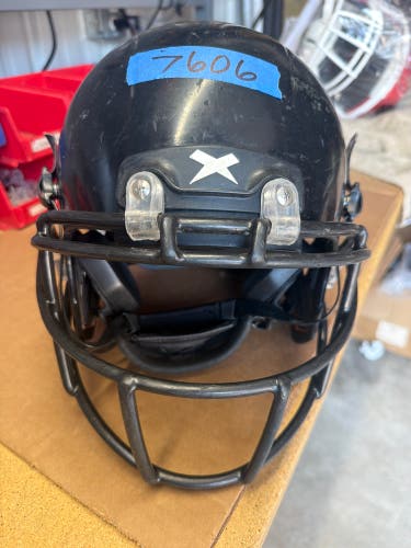 USED XENITH X2E+ YOUTH FOOTBALL HELMET - SMALL - BLACK