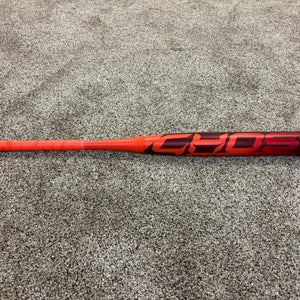 Used 2026 Easton Ghost Advanced Fastpitch Bat - 34 Inch/25 oz.
