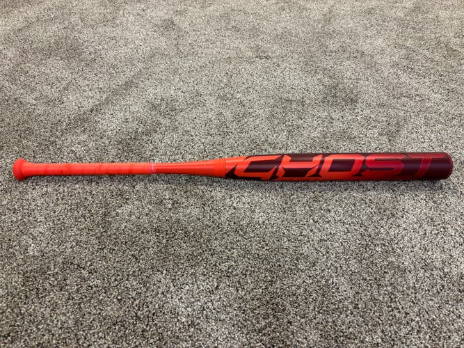 Used 2026 Easton Ghost Advanced Fastpitch Bat - 34 Inch/25 oz.