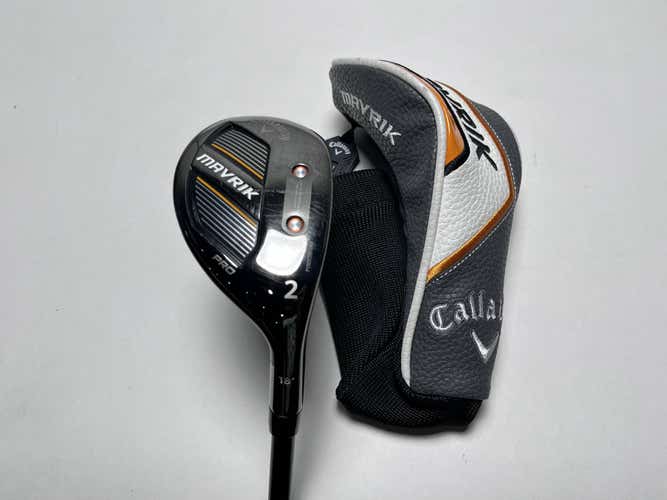 Callaway Mavrik Pro 2 Hybrid 18* Tour AD IZ-85x Extra Stiff RH HC