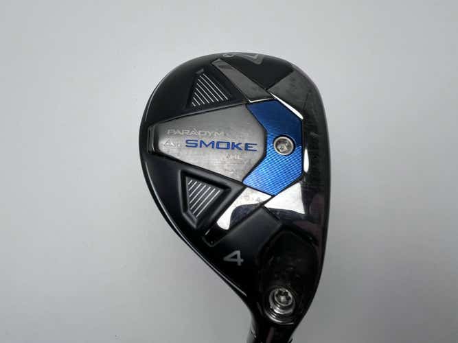 Callaway Paradym Ai Smoke HL 4 Hybrid 21* Aldila NV Green 85g Extra Stiff RH