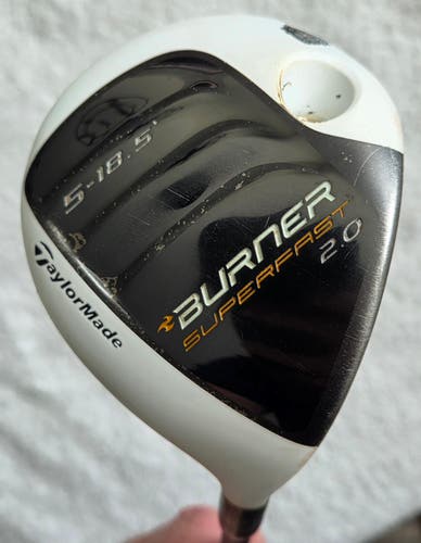TaylorMade Burner Superfast 2.0 5 Hybrid 18.5° RH; Graphite Shaft