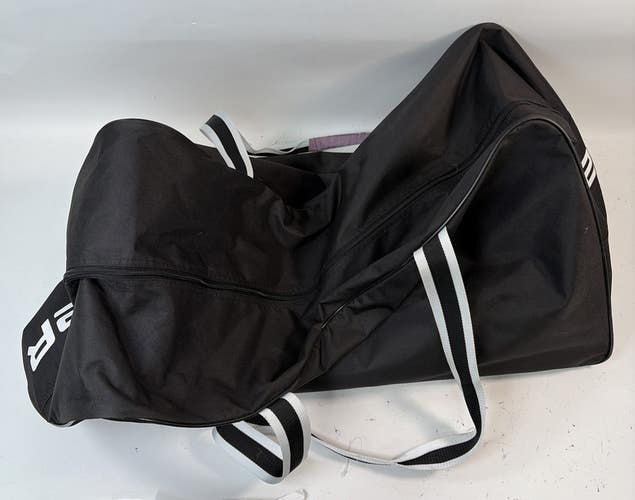 Bauer Black Nylon Ice Hockey Carry Bag