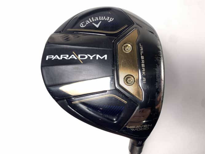 Callaway Paradym Fairway Heaven Wood 20* Aldila Ascent 50g Regular RH