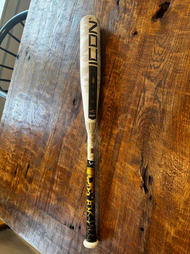 2025 Rawlings Icon Composite USSSA Certified Bat (-10) 18 oz 28" (Used)