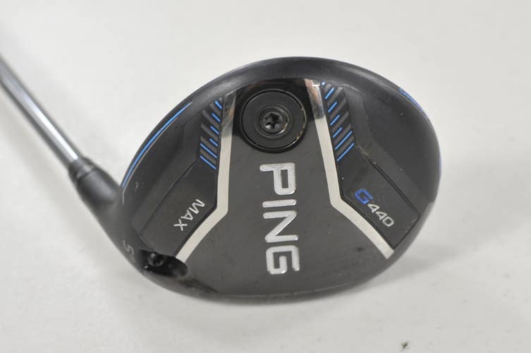 Ping G440 Max 5-19* Fairway Wood Stiff Flex RH Denali 6.0 50g Graphite #224146