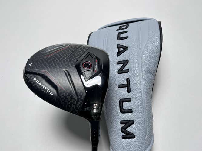 Callaway Quantum Max Fast Driver 10.5* Vanquish 4R Regular RH HC