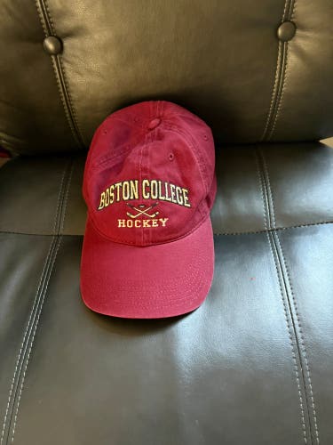 Boston College Hockey Adult Unisex One Size Fits All Hat (New)