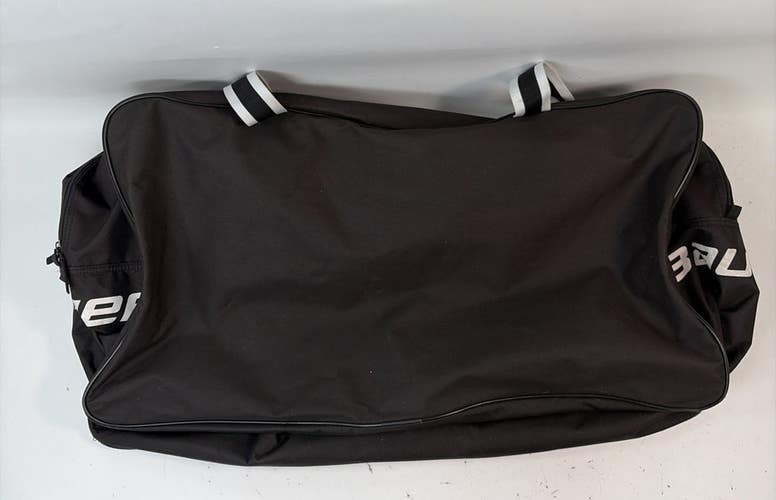 Bauer Black Nylon Ice Hockey Carry Bag