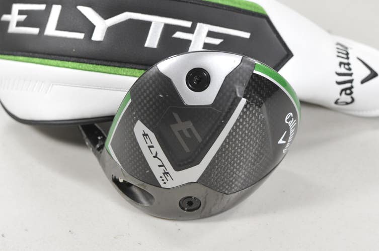 Callaway Elyte Triple Diamond 9* Driver Stiff Flex RH Cypher 6.0 40g  #224129
