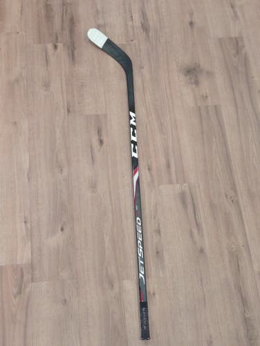 Senior CCM JetSpeed FT460 Left Hand Hockey Stick P88 75 Flex (Used)