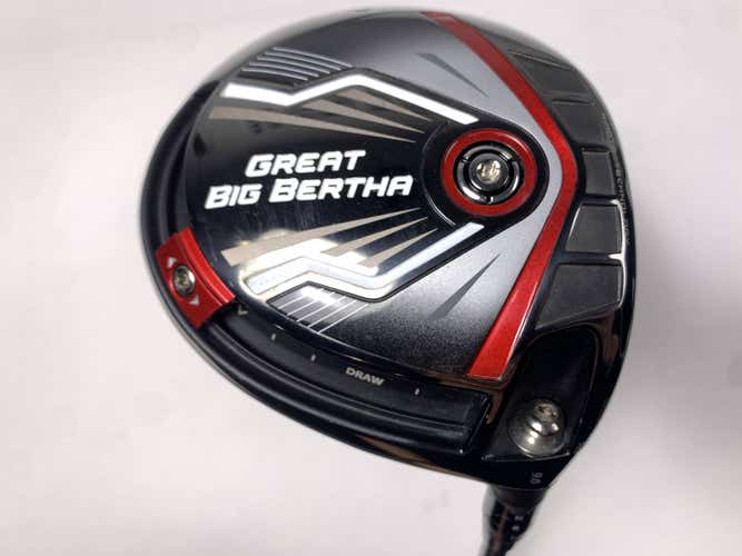 Callaway Great Big Bertha 2015 Driver 9* Kuro Kage 50g Stiff RH
