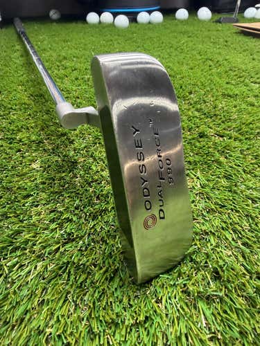 ODYSSEY - Dual Force 990 - Putter - Steel - 34'' - RH