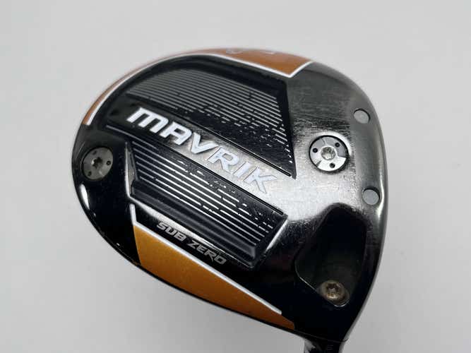 Callaway Mavrik Sub Zero Driver 10.5* Even Flow Riptide 5.5 60g Regular RH
