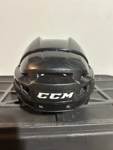 Black Medium CCM Vector V08 Helmet Pro Stock (Used)