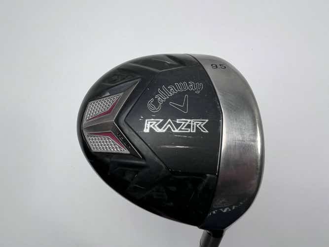 Callaway Razrhawk Tour Driver 9.5* Aldila RIP 60g Tour XStiff Graphite Mens RH