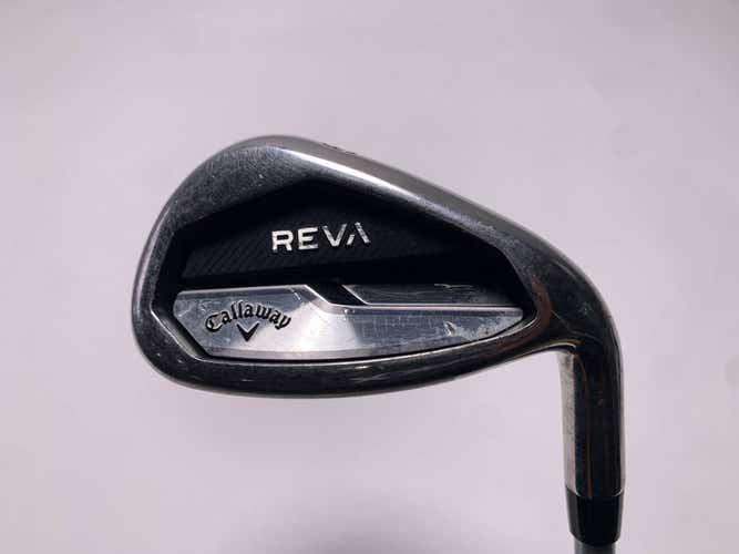 Callaway Reva Single 9 Iron Reva Ladies Graphite Womens RH Undersize Grip