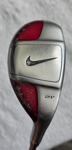 Nike CPR Hybrid 21° RH; Graphite Shaft