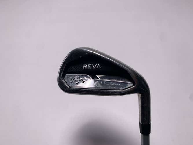 Callaway Reva Single 7 Iron Reva Ladies Graphite Womens RH Undersize Grip
