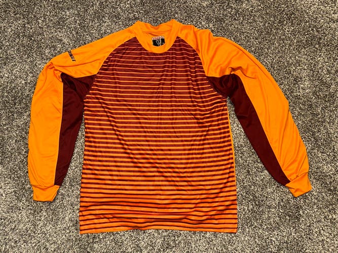 Orange/Maroon Medium Adult Unisex Jersey (New)