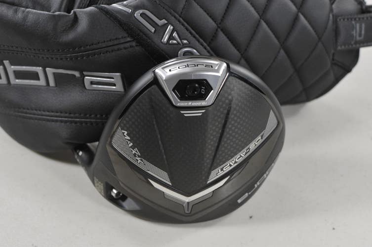 Cobra DS-ADAPT MAX-K 9* Driver LA Golf Gold Series 6 TX Flex 65g Right #224124