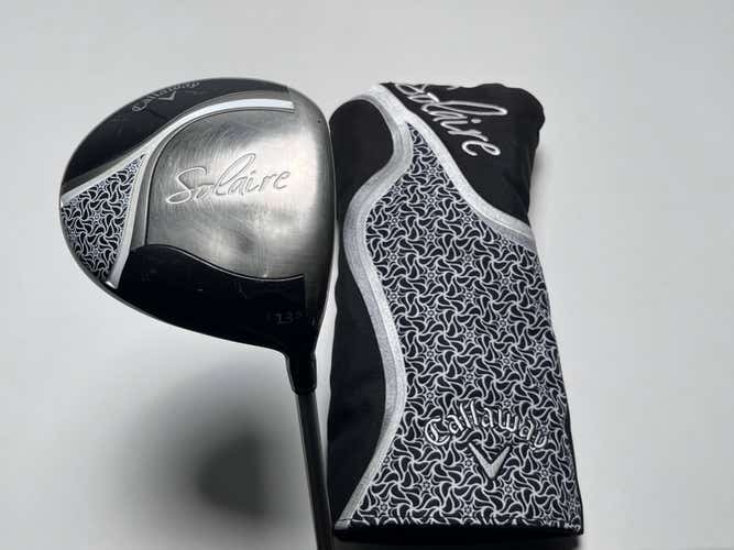 Callaway Solaire Driver 13.5* Solaire Ladies Graphite Womens RH HC - DENT