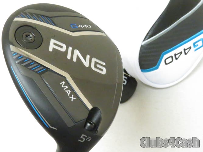 PING G440 Max Fairway 19 5 Wood Alta CB 65 Blue SR-Flex +Cover SENIOR .. MINT
