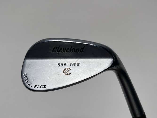 Cleveland 588 RTX Satin Chrome Gap Wedge GW 50* DG RH