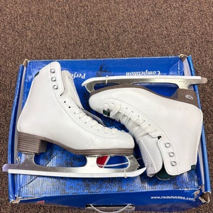 Riedell Emerald Figure Skates Size 4.5 (New)