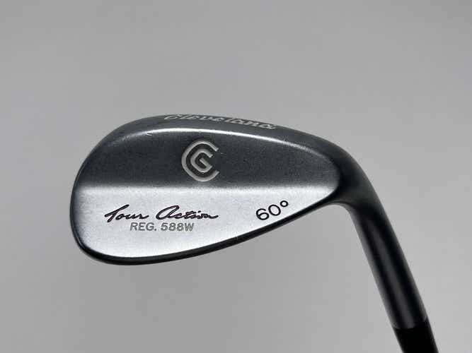 Cleveland 588 Womens Lob Wedge LW 60* Classics Ladies Graphite Womens RH