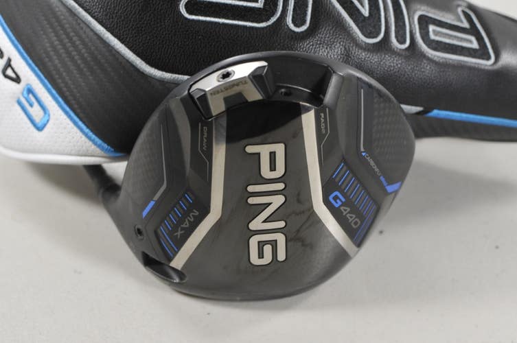 Ping G440 Max 10.5* Driver Stiff Flex RH Cypher 6.0 40g  #224136