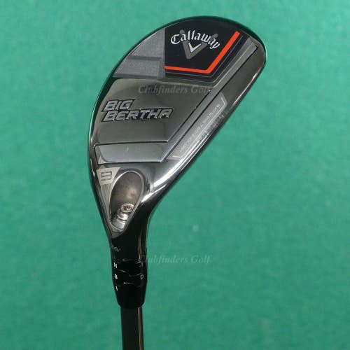 RARE Callaway 2023 Big Bertha 36 Hybrid 9 Iron RCH 65 Graphite Seniors w/ HC