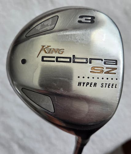 Men's King Cobra SZ 3 Hyper Steel Fairway Wood RH; Graphite Shaft