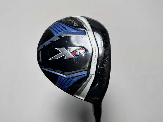 Callaway XR 4 Fairway Wood 17* Project X San Diego 4.0 47g Ladies RH