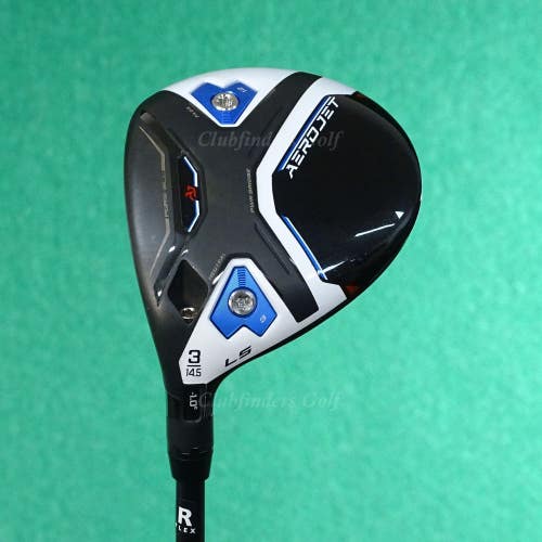 LH Cobra AeroJet LS 14.5 Fairway 3 Wood UST Mamiya Helium 5F3 Regular w/HC