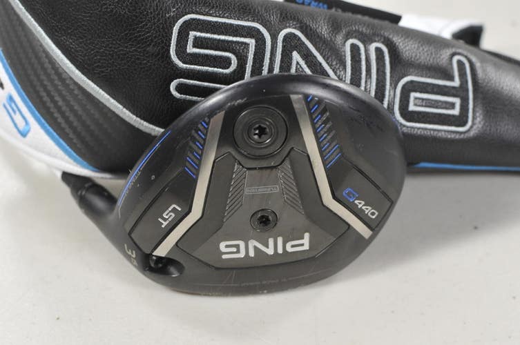 Ping G440 LST 3-15* Fairway Wood Regular Flex Right Alta CB 65g Graphite #224149