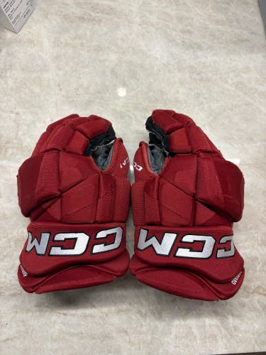 CCM Gloves 14" Pro Stock (Used)