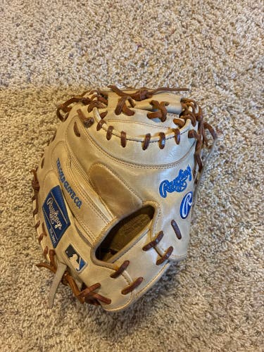 Heart of the Hide Catchers Glove Broken In