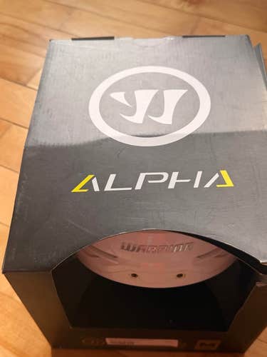 Warrior Alpha One Helmet