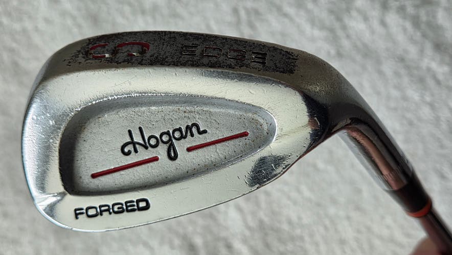 Ben Hogan Apex Edge Forged Sand (S) Wedge RH; Steel Shaft