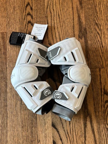 Large Adult Maverik Max Arm Pads (New)