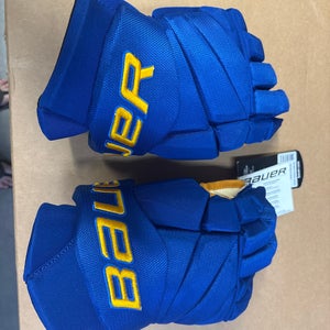 Bauer Pro Team Supreme Gloves 15" Pro Stock (New)