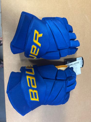 Bauer Pro Team Supreme Gloves 15" Pro Stock (New)