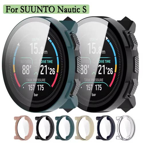 Lens Protector Screen Guard Watch Case Suunto Ocean Scuba Dive Wrist Computer