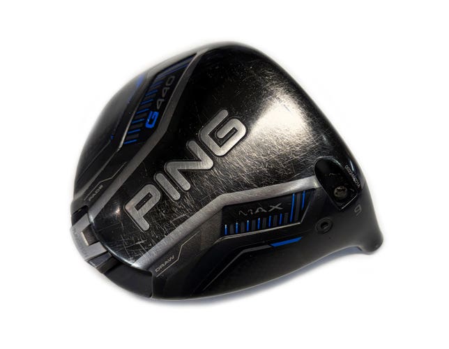 Ping G440 Max 9.0* Driver Head Only