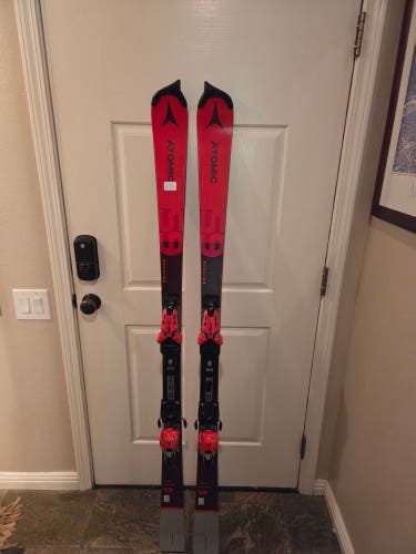 ATOMIC SL FIS REDSTER S9 SKIS AND BINDINGS