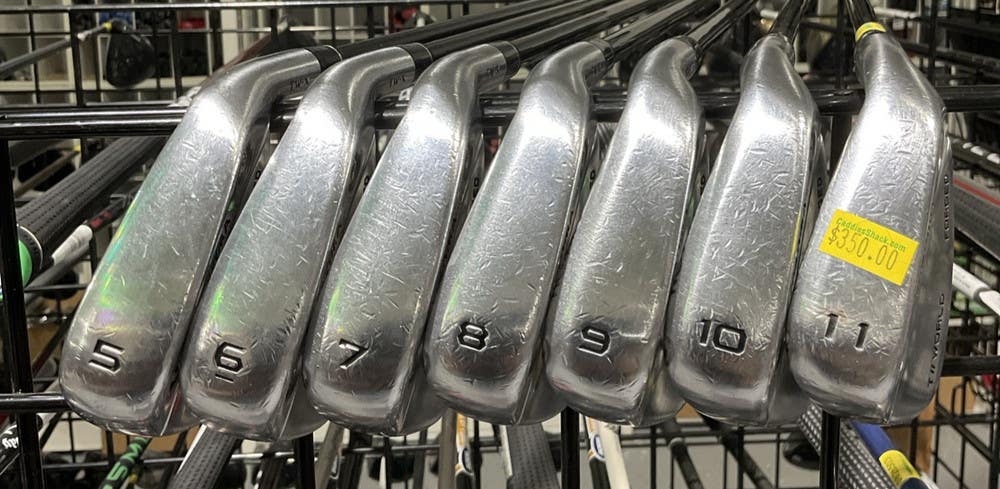 Honma TW-X 5-P+A Irons Set VIZARD TW747 85R Regular Flex Graphite MRH RF